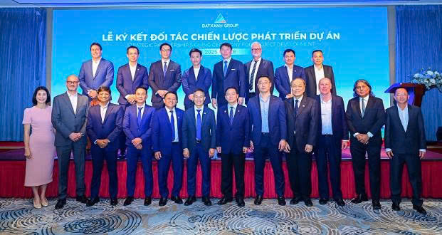 Đất Xanh ký kết hợp tác chiến lược với gần 20 đối tác lớn trong và ngoài nước